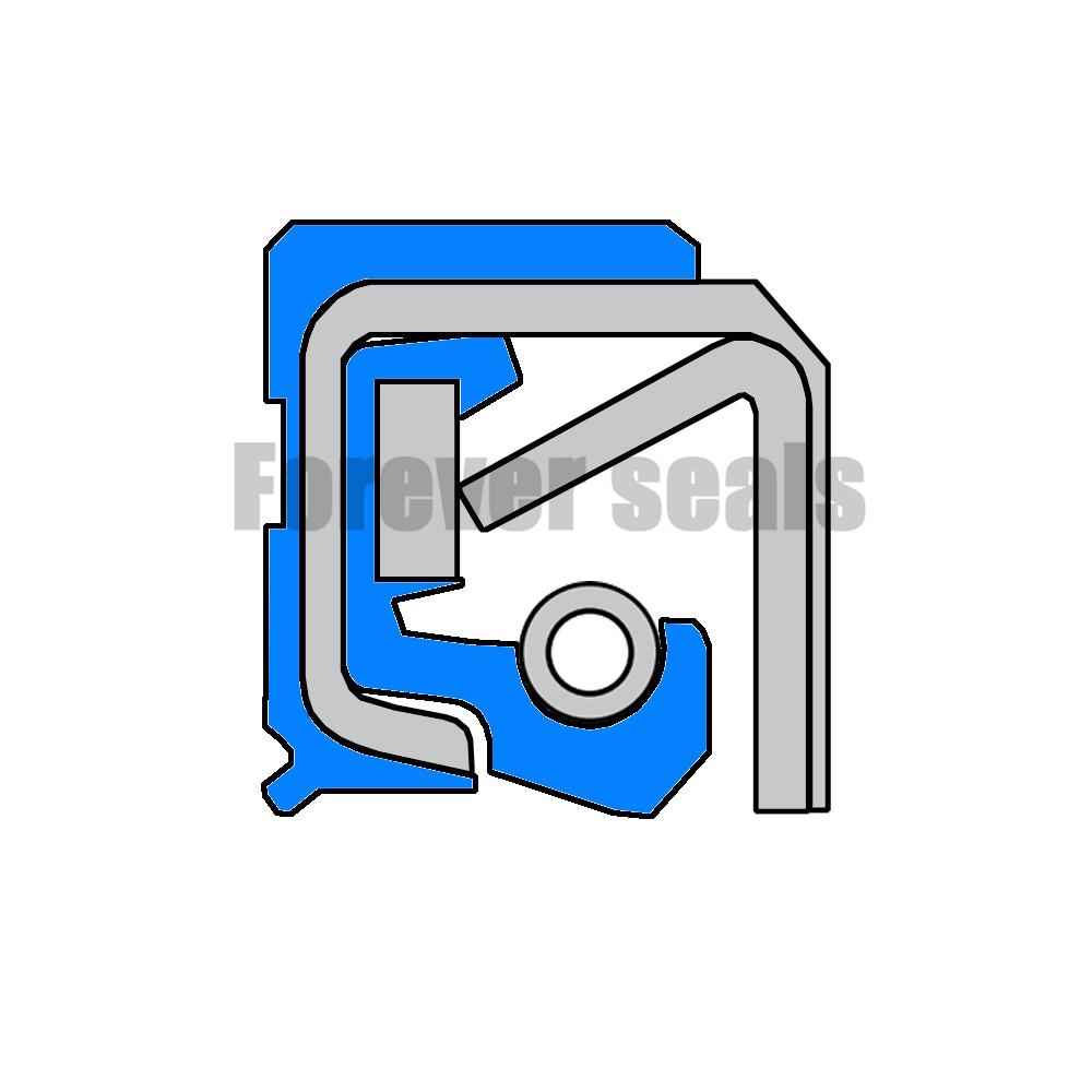 TCN - NBR pressure resistant oil seal 1