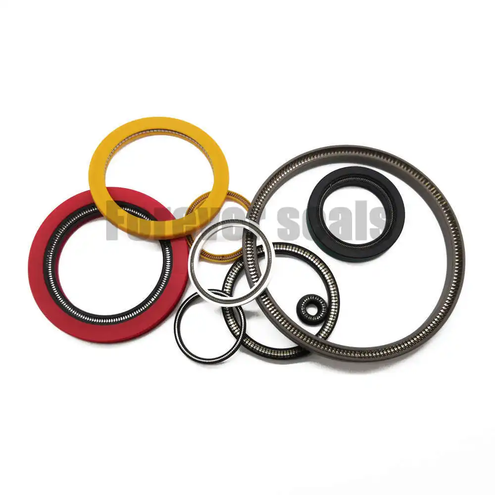 Rubber Seal Ring Manufacturers Spring Energized Seals Wholesale - FOREVER SEALS 3
