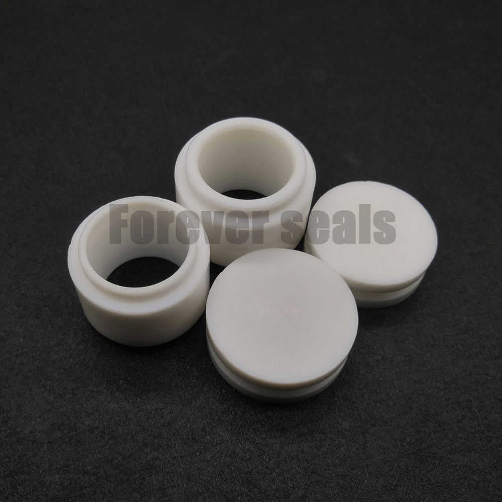 Sello de asiento de válvula de bola de PTFE virgen 4