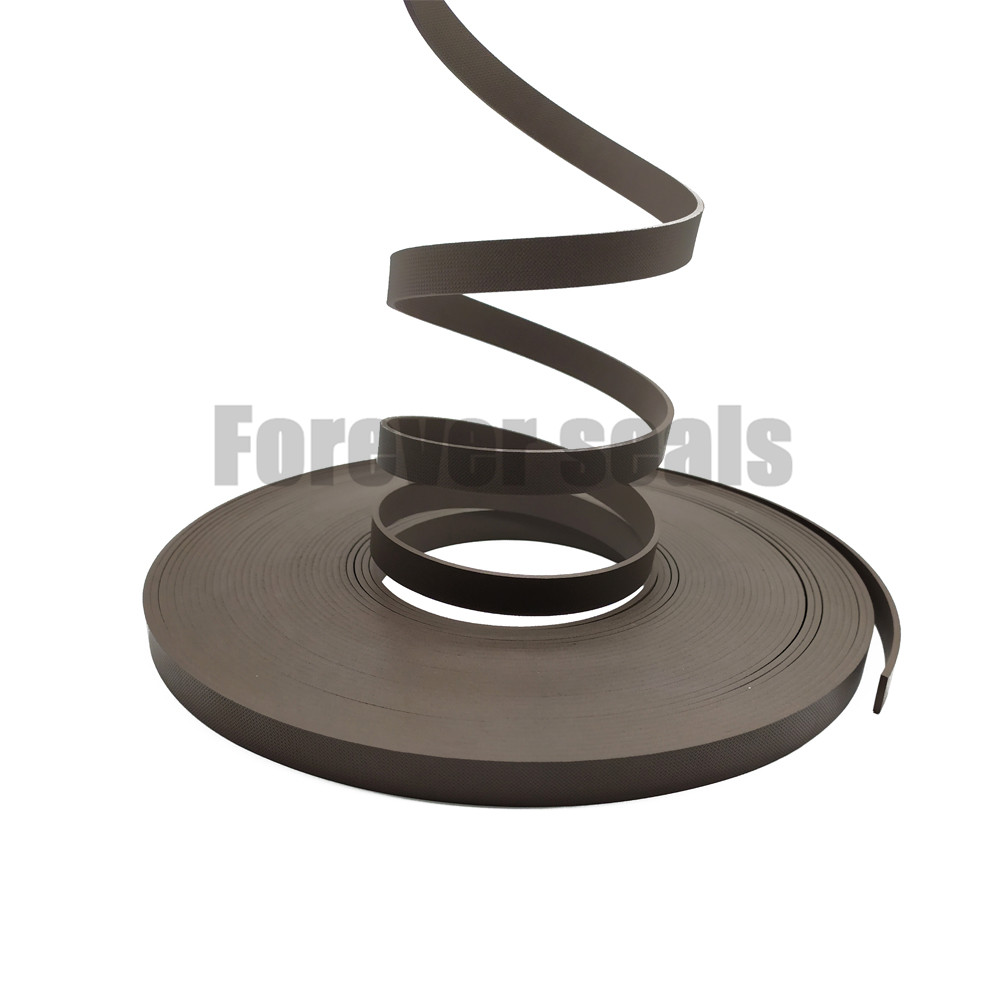 Cilindro hidráulico Café marrón Guía PTFE Cintas de desgaste Ryt Ryt 5