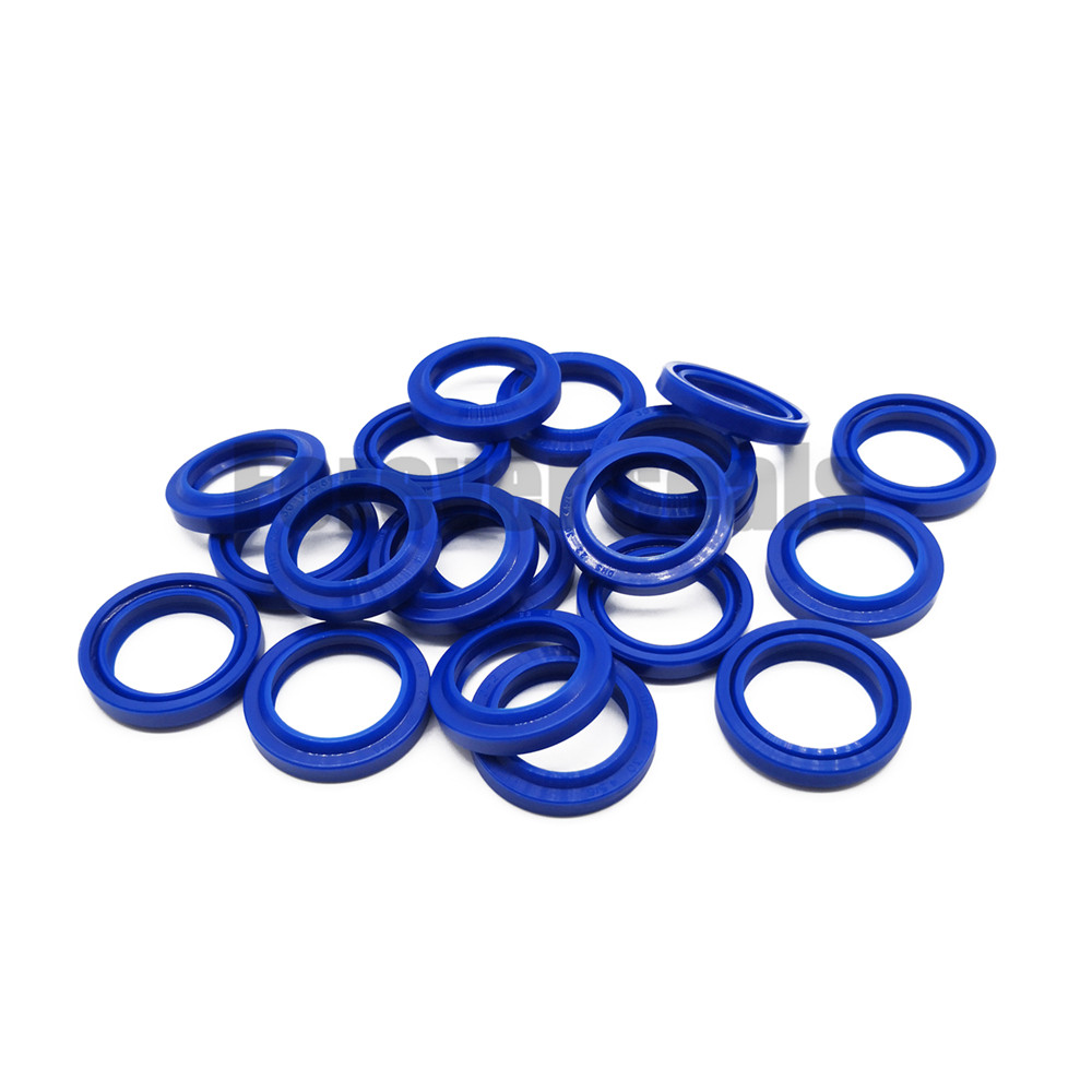Hydraulic scraper wiper dust PU seals DHS with blue color 1