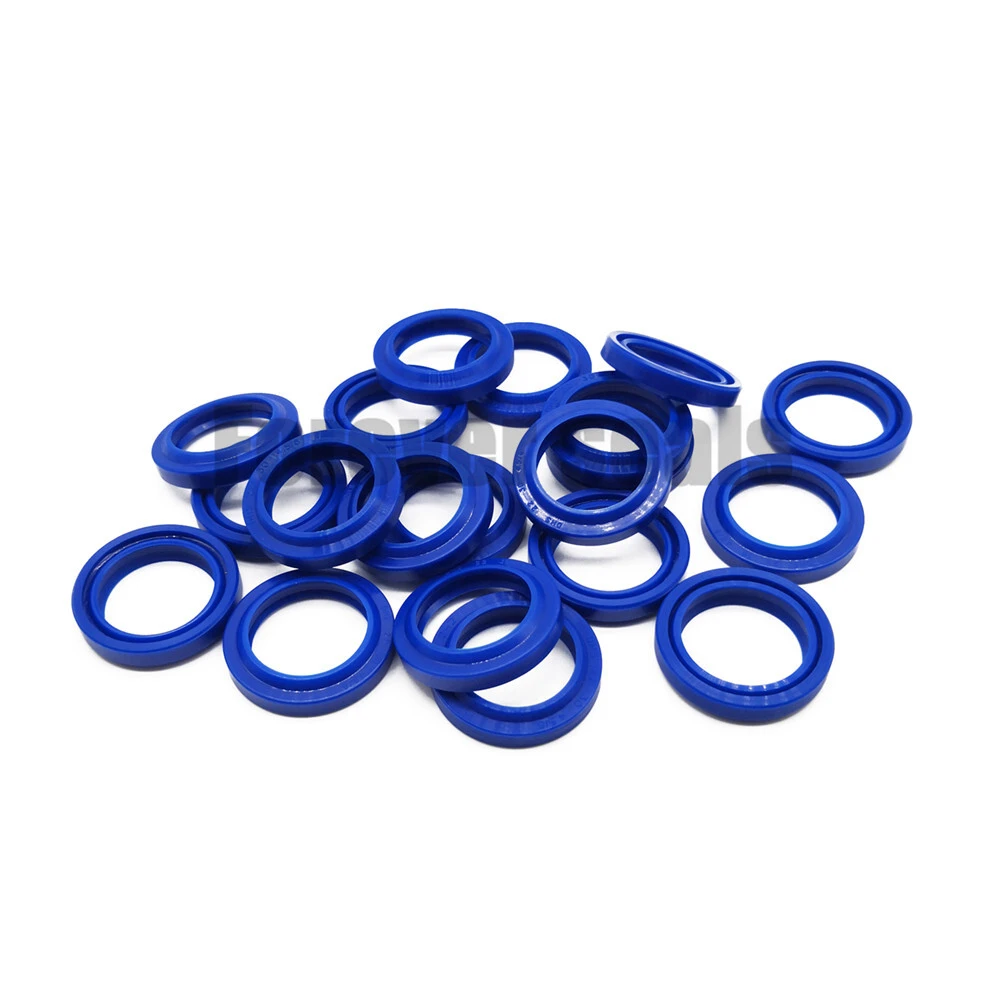 Hydraulic scraper wiper dust PU seals DHS with blue color 1