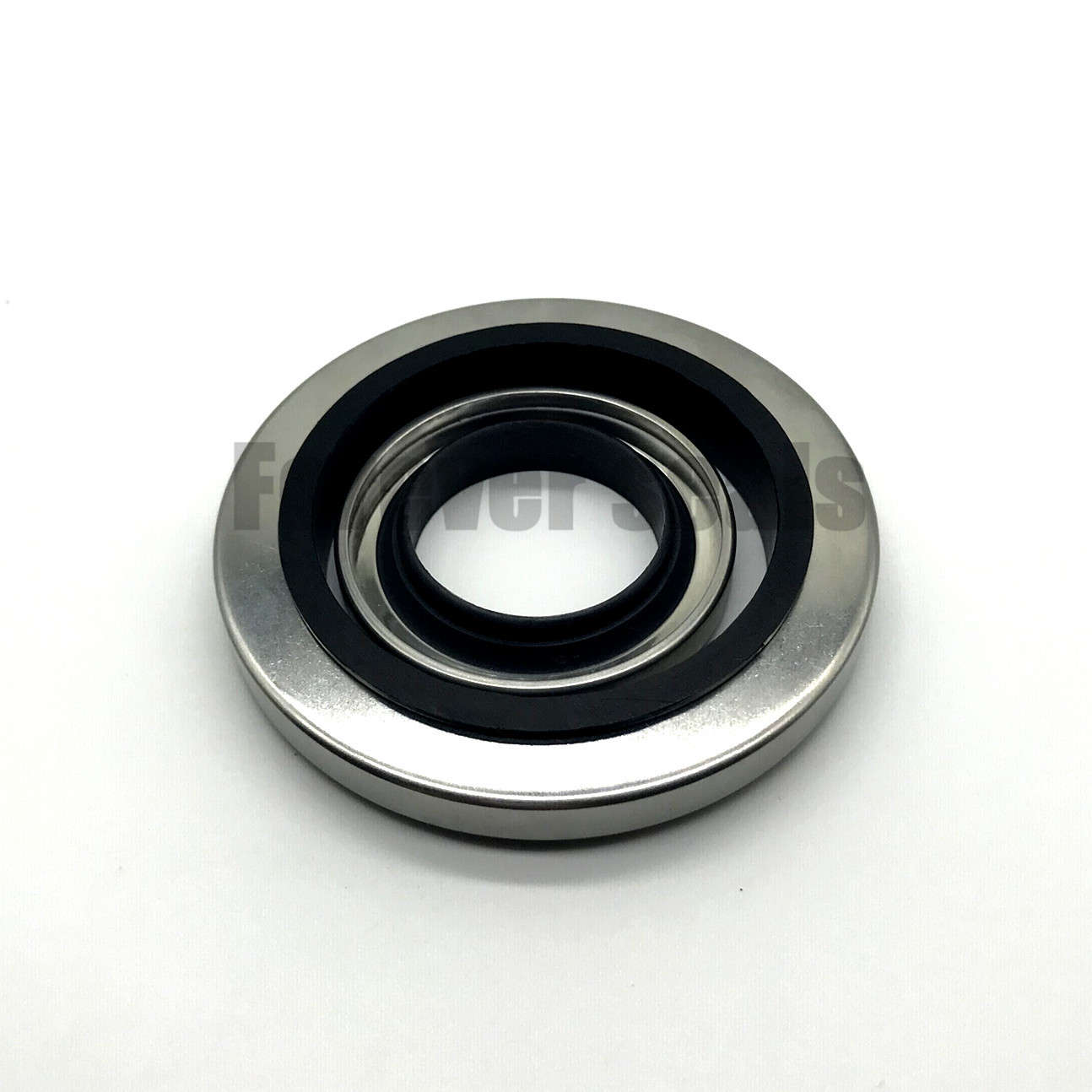 Sello de aceite de doble labio de PTFE de acero inoxidable 1