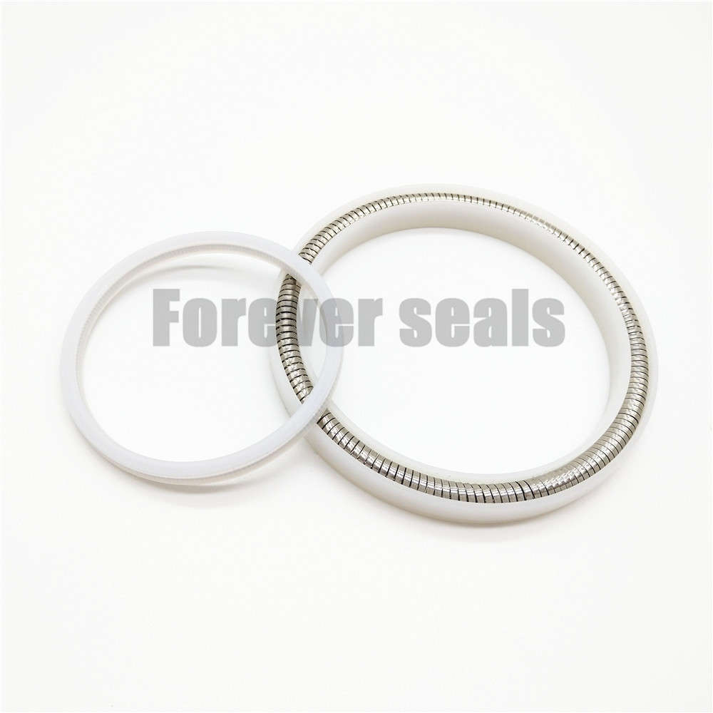Sello variseal de acero inoxidable con resorte tipo O 1