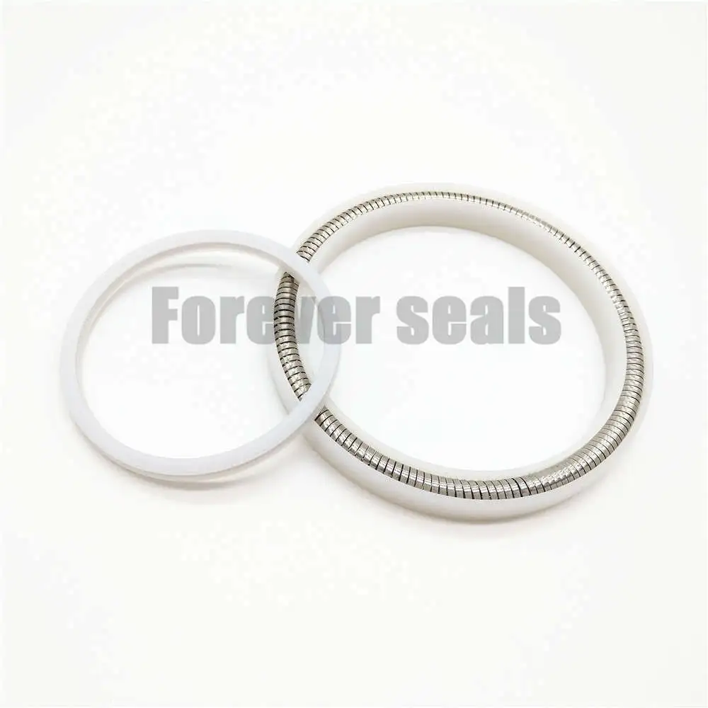 Stainless steel O type spring energized seal variseal 1