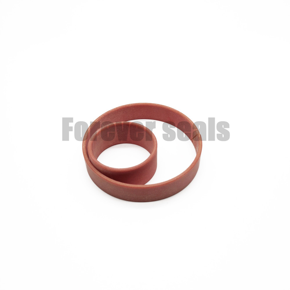 Anillo de desgaste de resina fenólica de tela de algodón para cilindro hidráulico WR 1
