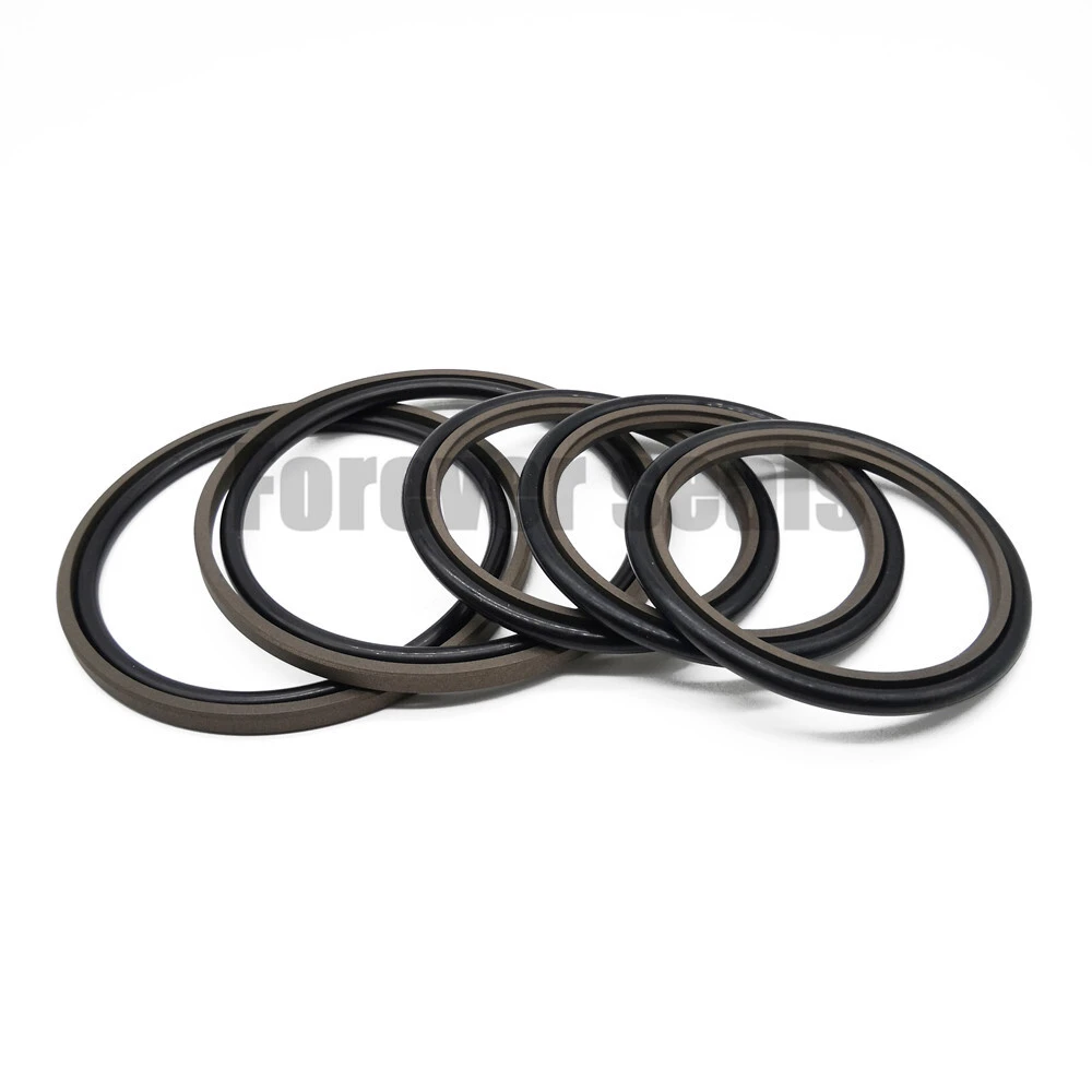 Higher quality hydraulic breaker hammer rod step seals NSJ 1