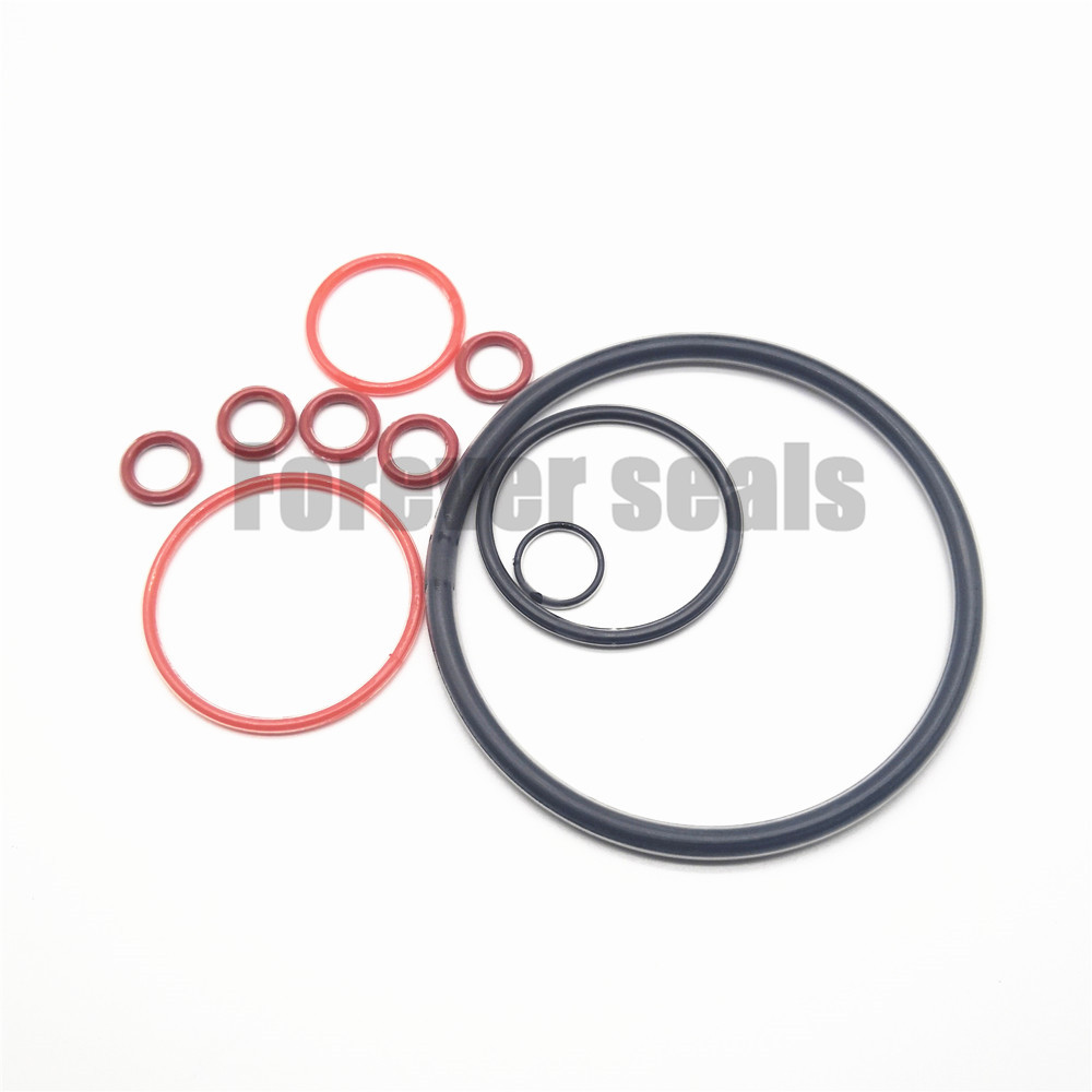 FEP PFA encapsulated FKM viton O-Rings 6