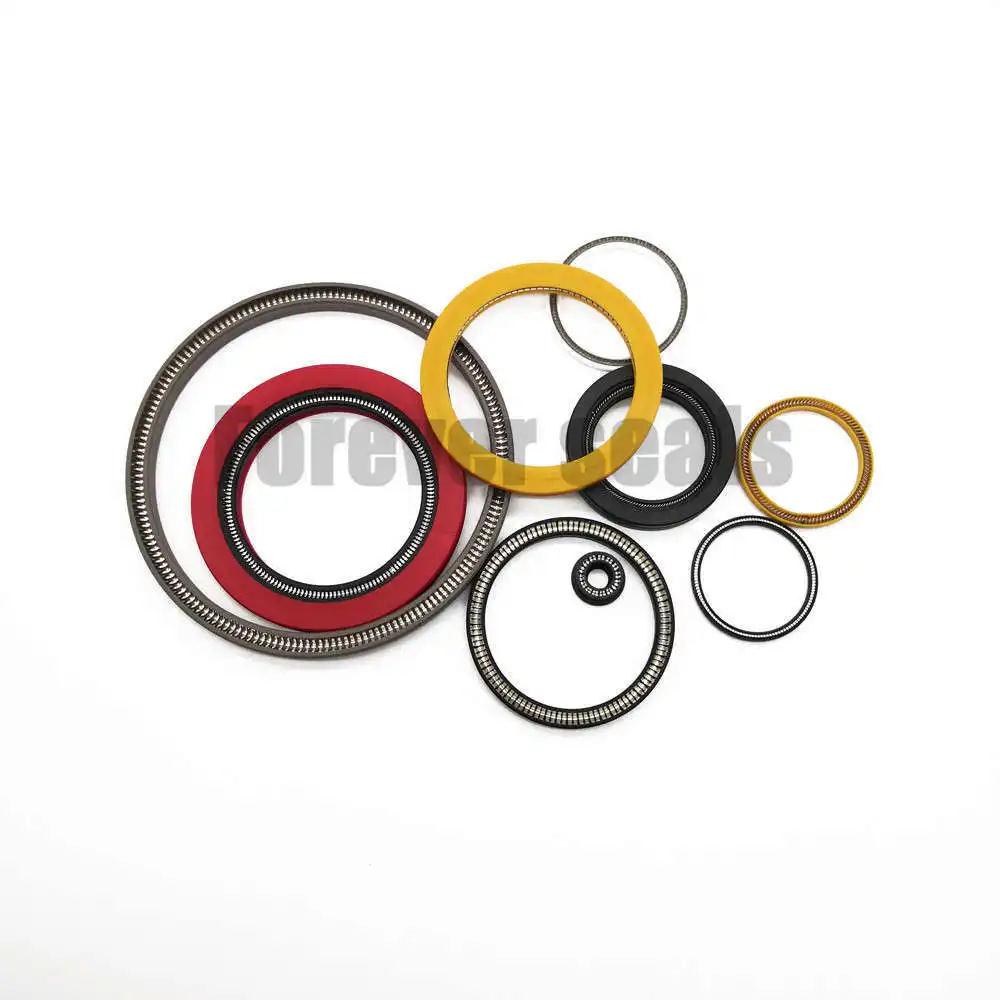 Rubber Seal Ring Manufacturers Spring Energized Seals Wholesale - FOREVER SEALS 2