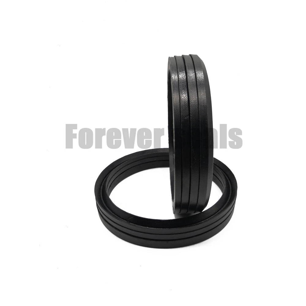 Rod and piston seal Vee Packing V-Packing with fabric reinforced nitrile rubber 1