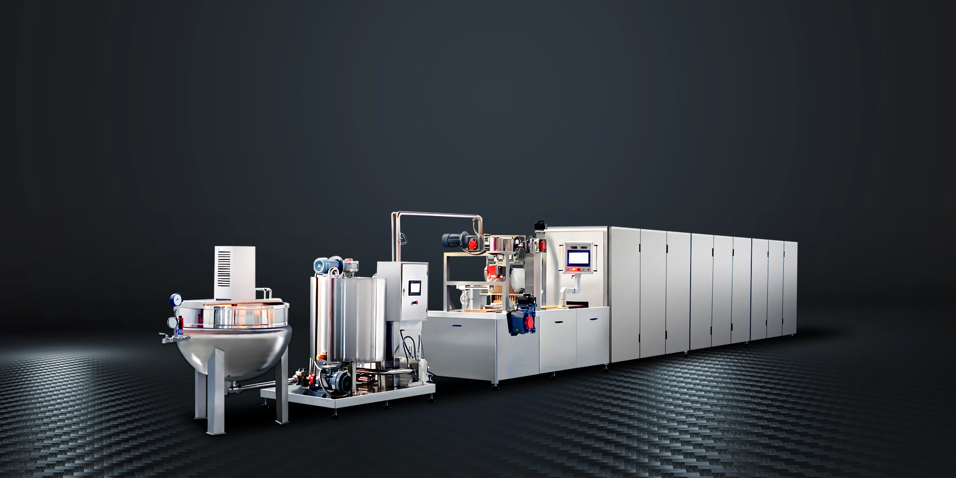 From equipment to technology, we provide you with one-stop support