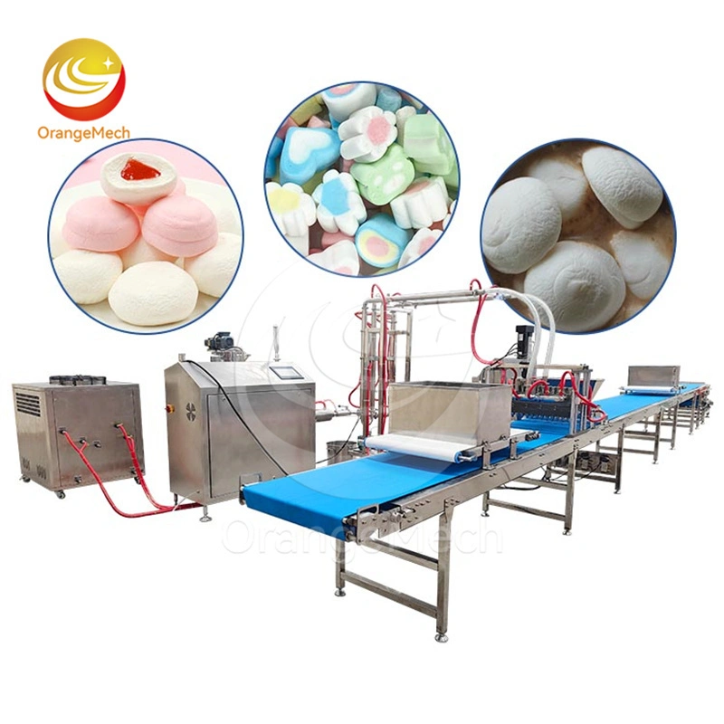 Marshmallow Production Line Energy-saving & Cost-efficient for  Candy Making 1