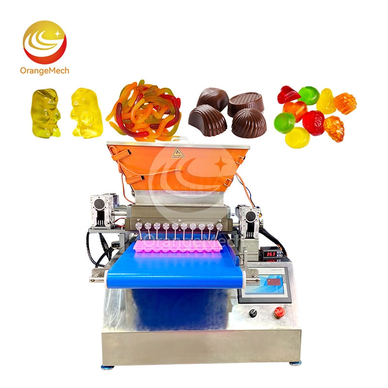 Desktop Candy Machine Compact and Portable 100-260kg/h for Family Gatherings&Small Dessert Shops 1