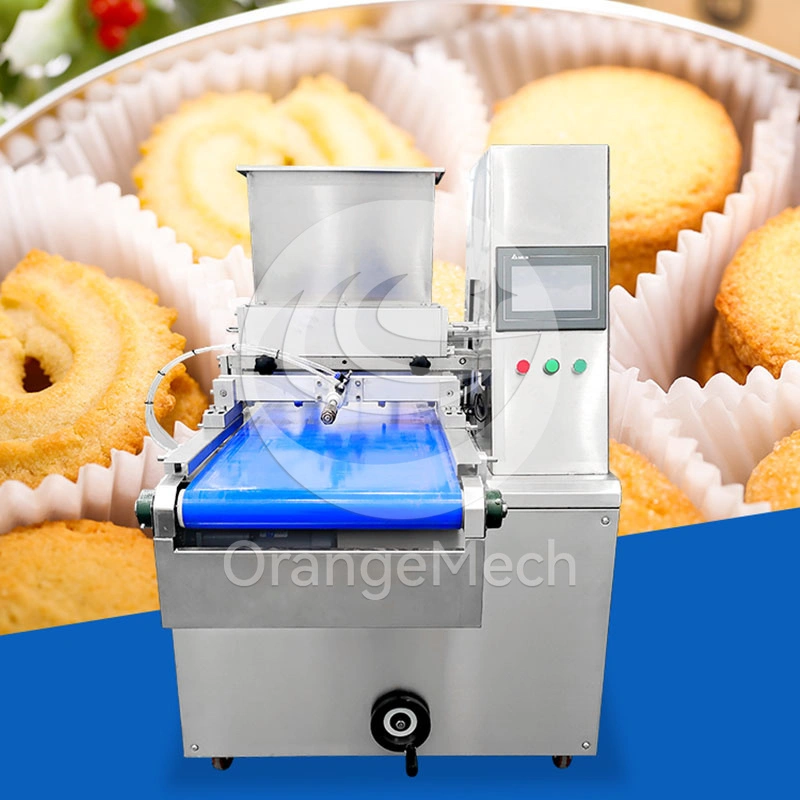 Convenient Cookie Making Machine 80-250kg/h for Food Processing 1