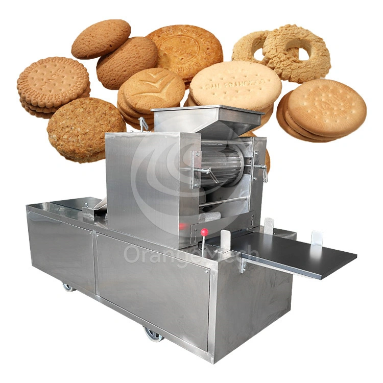 Multi-shape biscuit making machine for baking 1