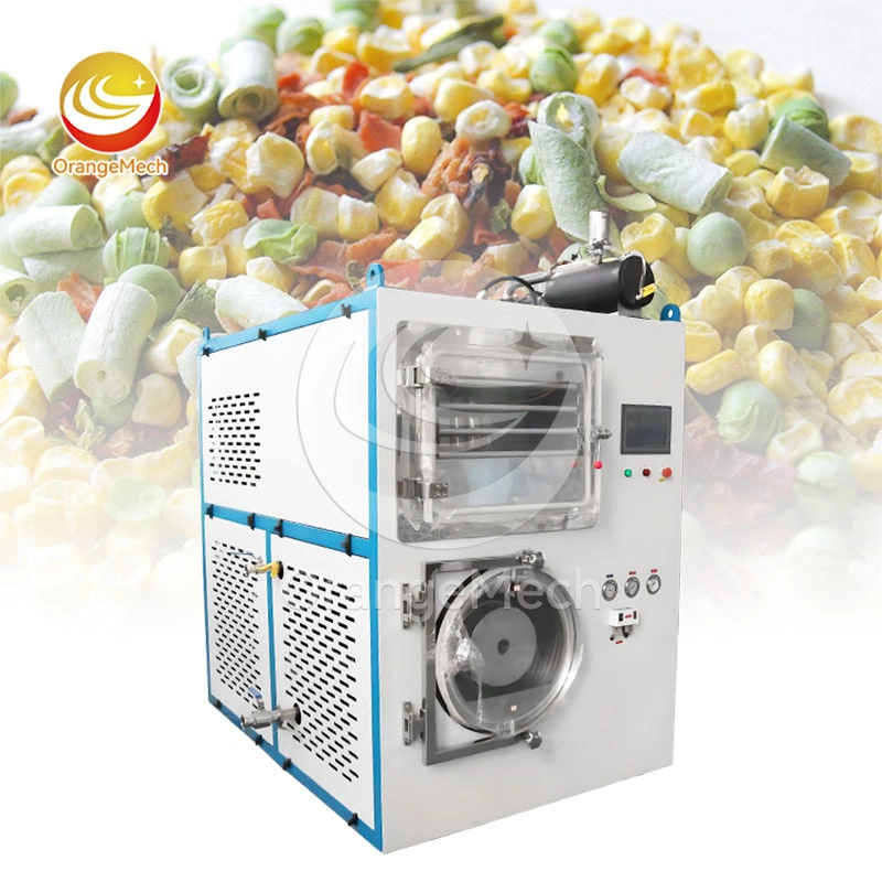 Low energy consumption small freeze dryer for food preservation 1