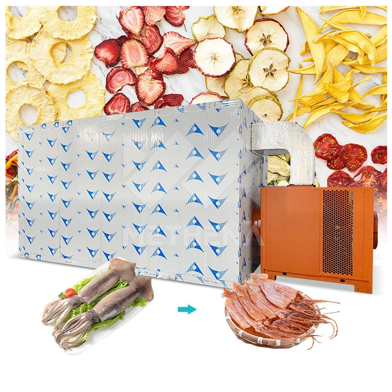 Secador de aire caliente suave para alimentos & Vegetales de frutas 1