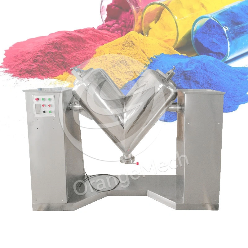 V Mixer Machine No Dead Angle Mixing Suitable for Pharmaceutical Industry 1