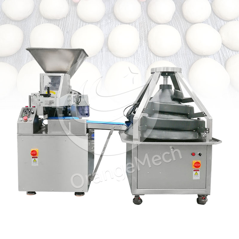 Flexible Dough Dividing And Rounding Machine For Catering | OrangeMech