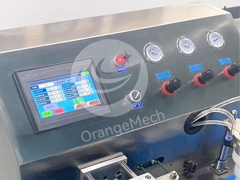 Adjustable Pressure Food Pressing Machine For Pastry | OrangeMech