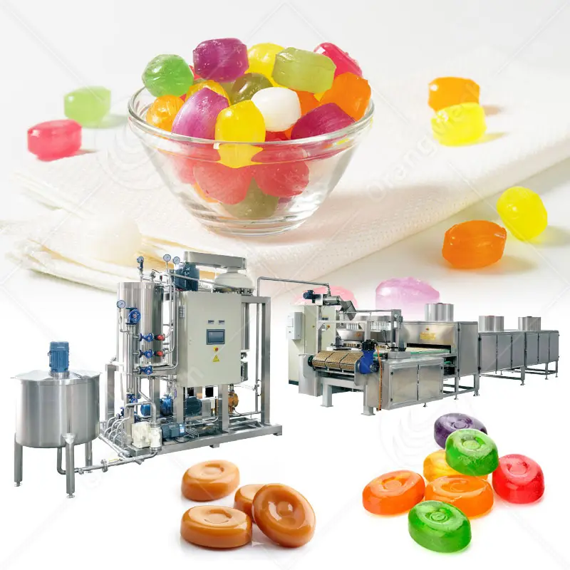 Facteurs optimaux à considérer pour la ligne de production de bonbons durs à vendre 1