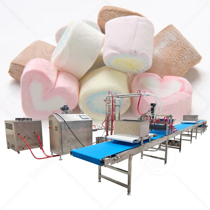 Why Choosing the Right Marshmallow Production Line is Crucial 1