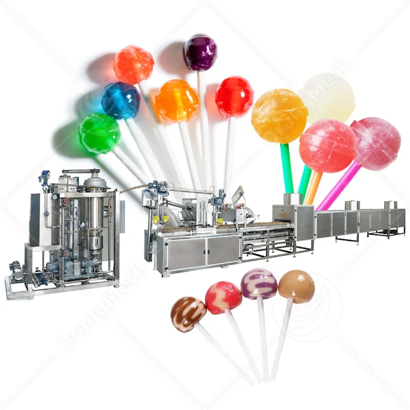 What is the Best Lollipop Production Line? 1
