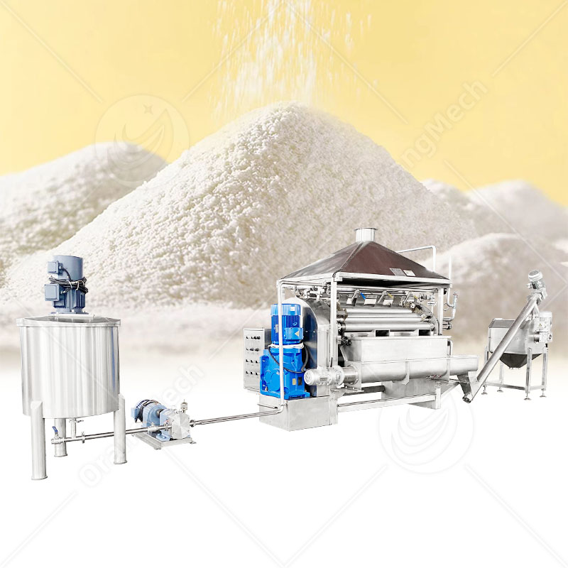 Portable & Automated Rice Noodle Production Line for Ready-to-Eat Meals ...