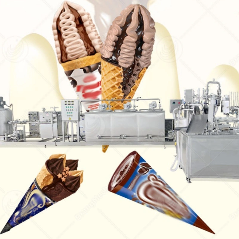 Low Price, Excellent Quality Ice Cream Production Line​ China Manufacturer 1