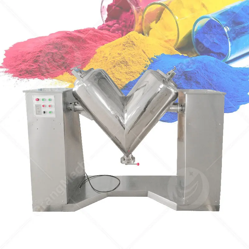 Math for Industrial Mixers vs. Blenders in Efficiency 1