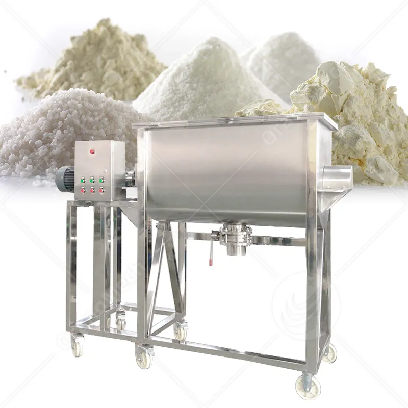 Brand Comparison of Horizontal Dough Mixer Machines 1