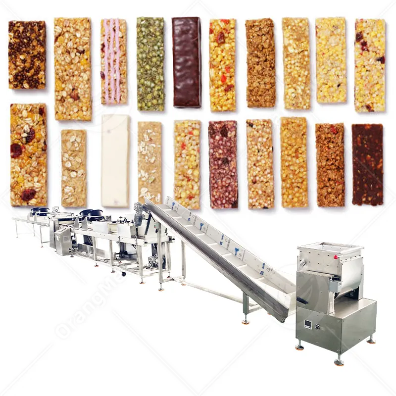 The Difference Between Granola Bar Machines and Other Snack Bar Production Machines 1