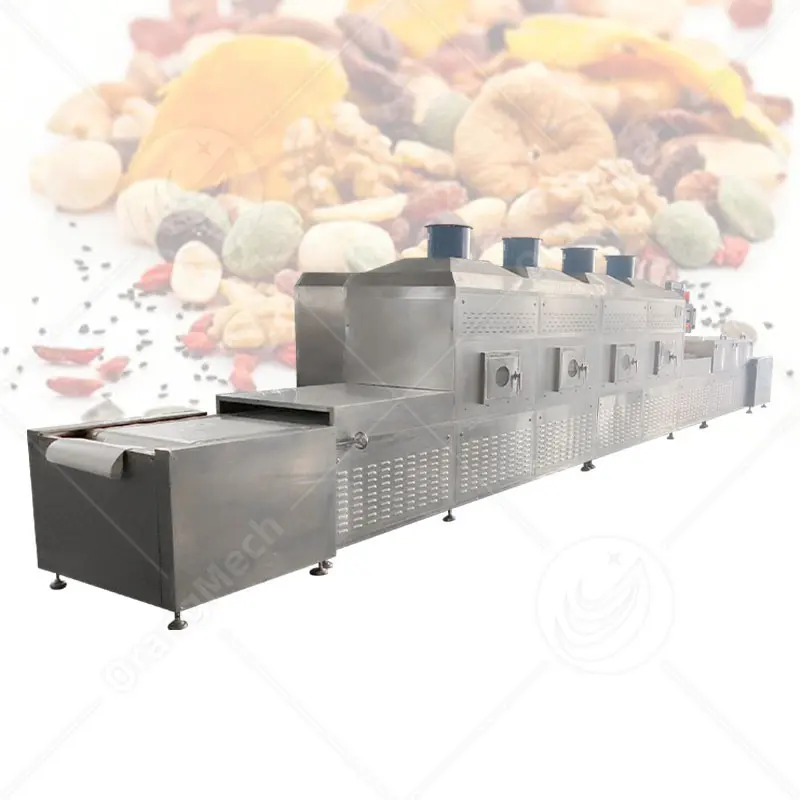 Why Microwaves Ensure Uniform Drying? 1