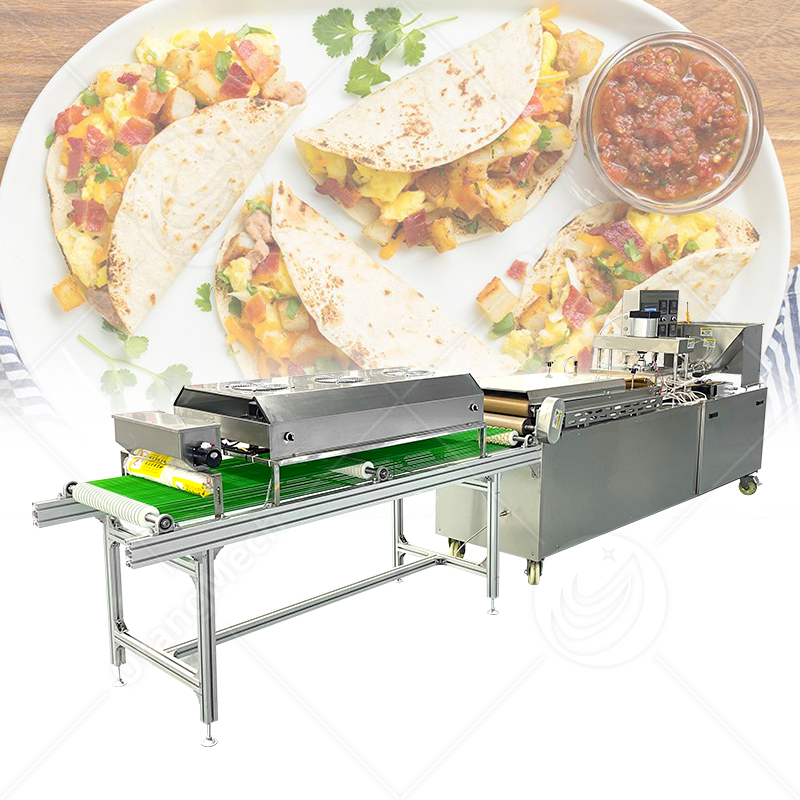 Fully Automatic Flexible Commercial Flatbread Machine for Catering ...