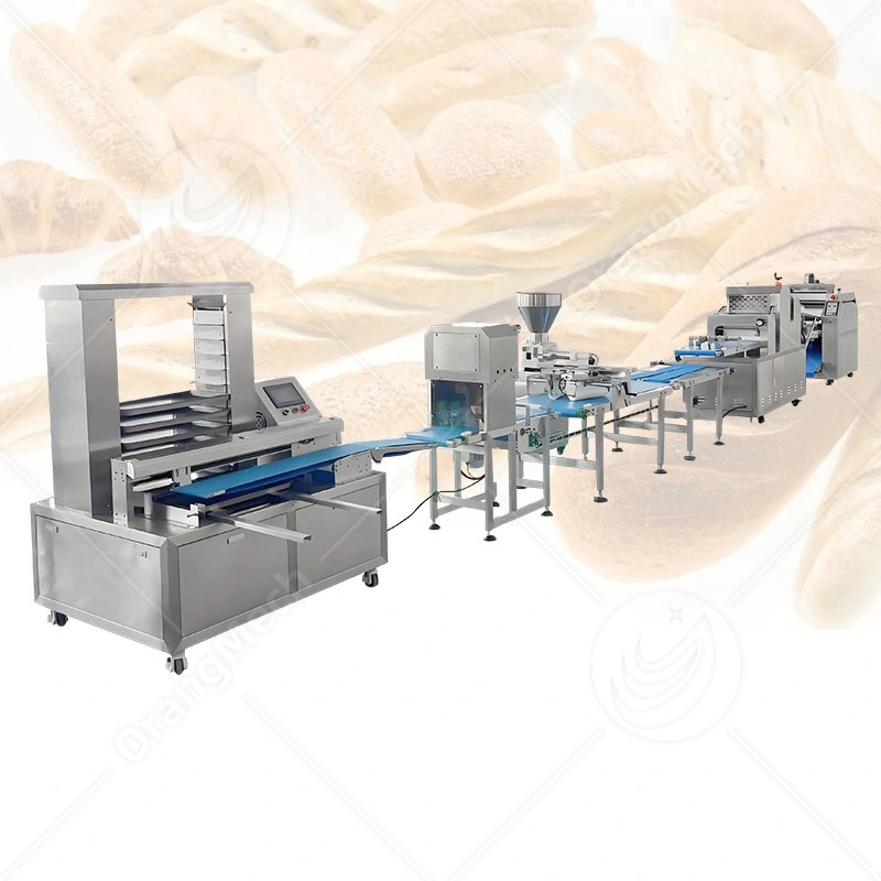 Bread Production Line Sanitary for Baked goods 1