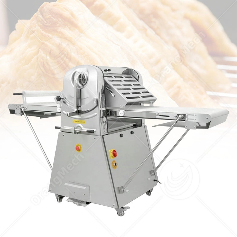 Puff Pastry Machine With Customizable Dough Thickness for Bread, Egg Tarts, Croissants 1