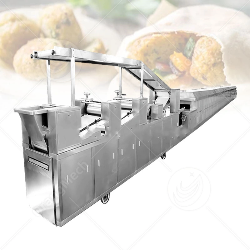 Arabic Flatbread Machine High Capacity For Bakery 1