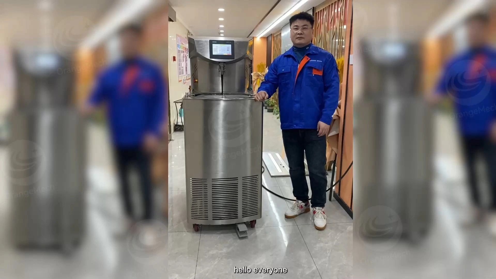 Chocolate Tempering Machine Improve the Shelf Life of Products for  Baking Industry 1