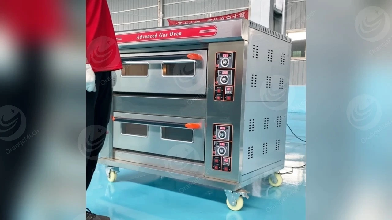 Industrial Oven Supplier Oven Maximum Temperature 500℃ Suitable for Bread 1