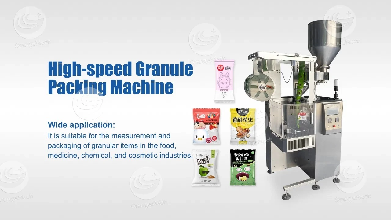 Pouch Packing Machinenuts, Candy, Granules Vertical for Food Industry 1
