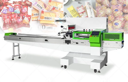 Horizontal Packaging Machine High-Accuracy Electric Drive Filling  Sealing for Food Industry 1