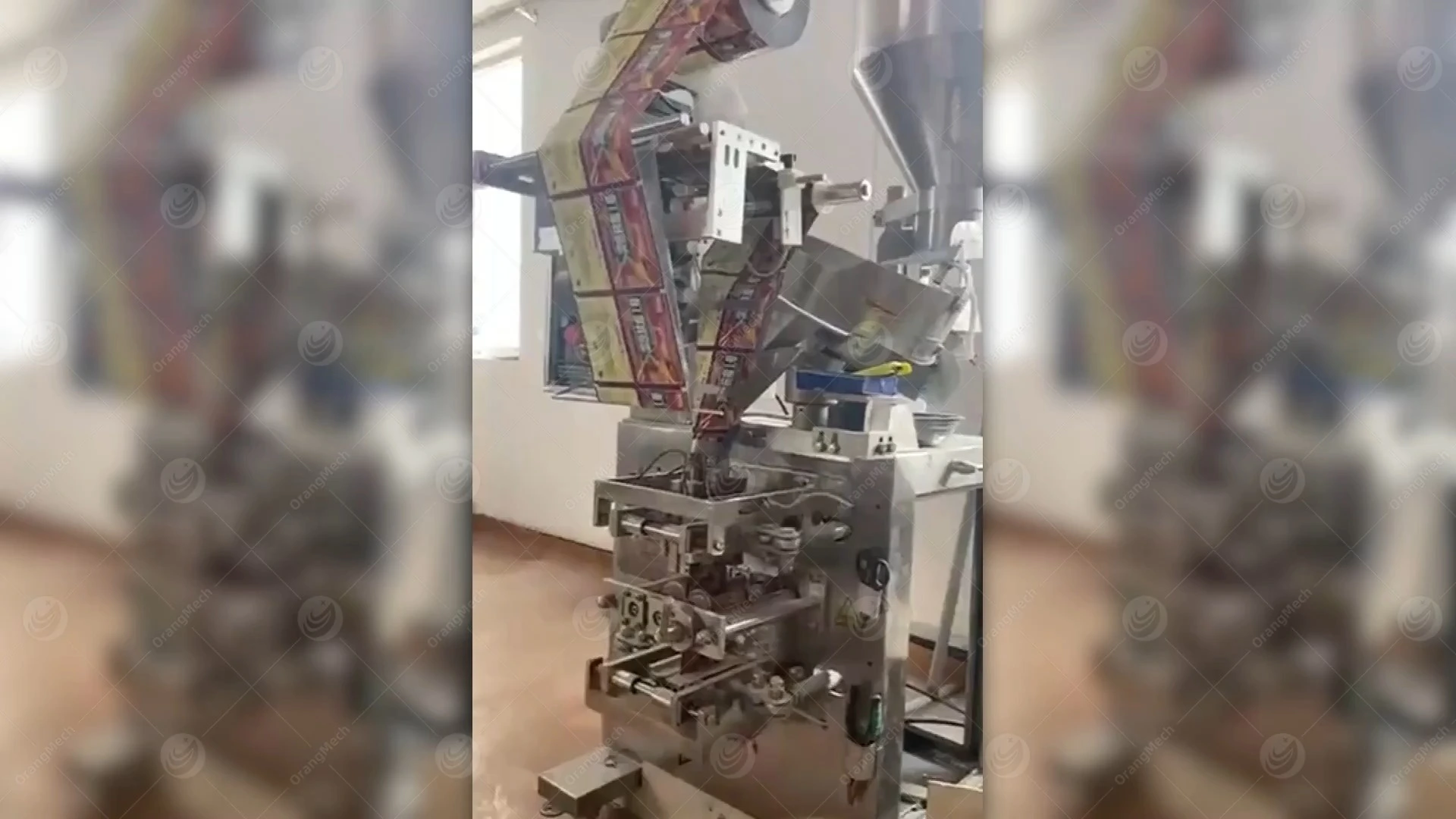 Máquina envasadora de salsas para mojar con sellado hermético para salsas frescas 1