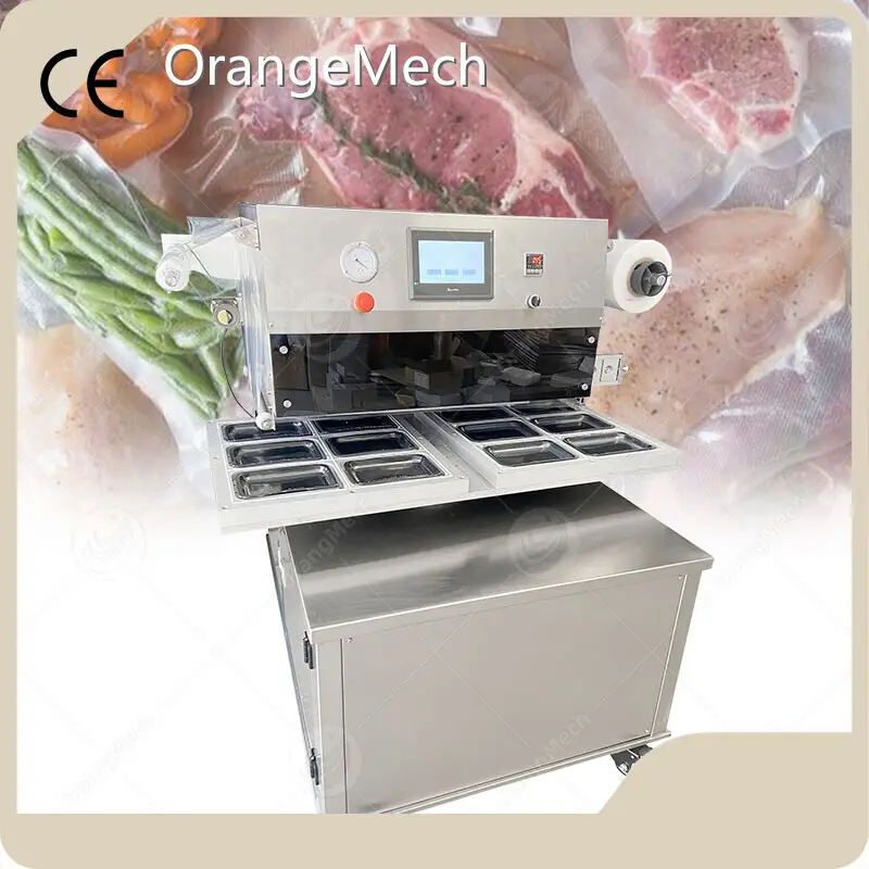 Food Processing Machinery Suppliers - - OrangeMech 1