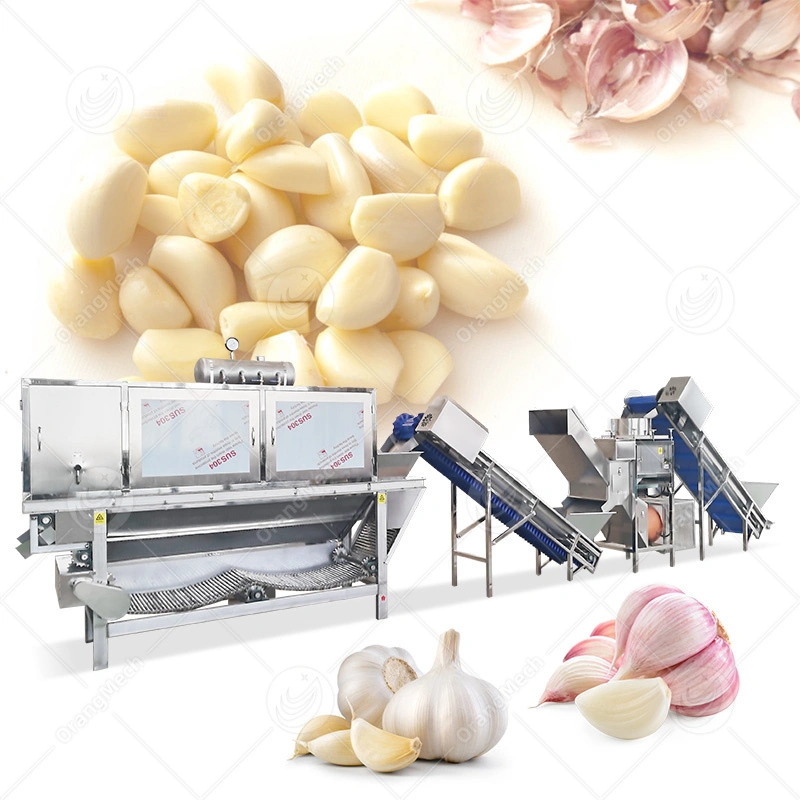 Industrial High-Efficiency Garlic Peeling Line 1