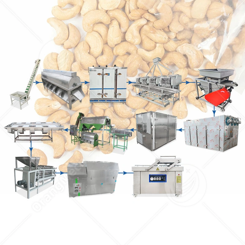 Fully Automatic Factory-Priced Cashew Nut Processing Machine 1