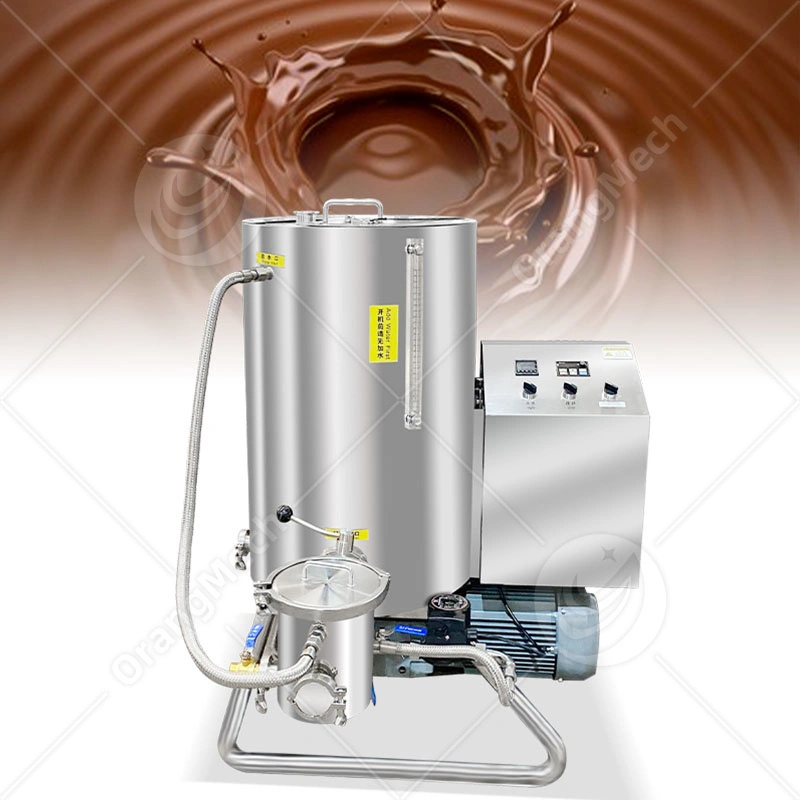 18 Micron Fineness High Magnetic Steel Ball Ball Mill Chocolate Machine 1