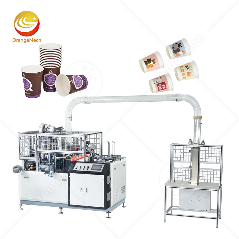 High Speed&Low Price Paper Cup Forming Machine for Cup Factory | OrangeMech