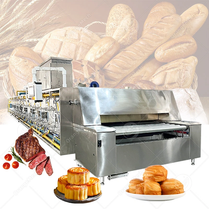 Industrial Tunnel Oven for Factory Price | Orangemech 1