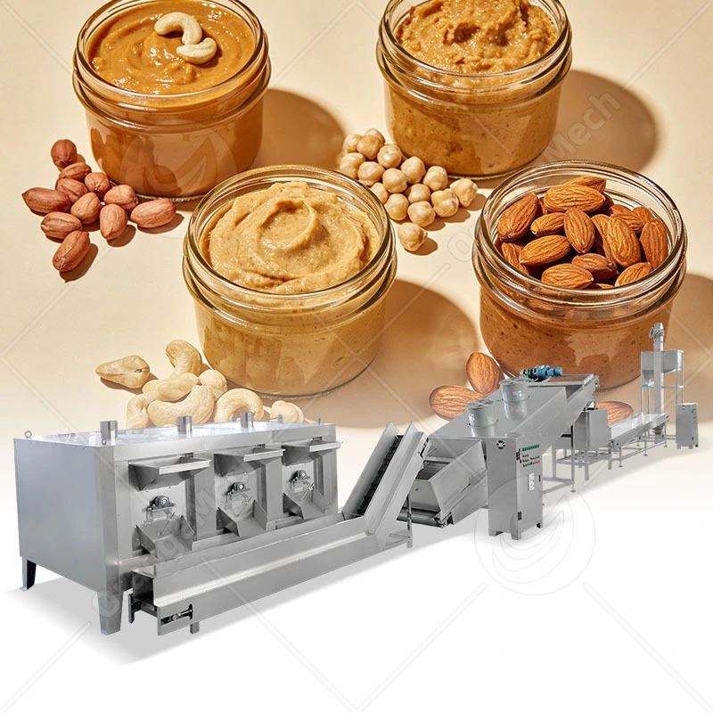 Fully Automatic Peanut Butter Production Line for Peanut Butter Processing 1