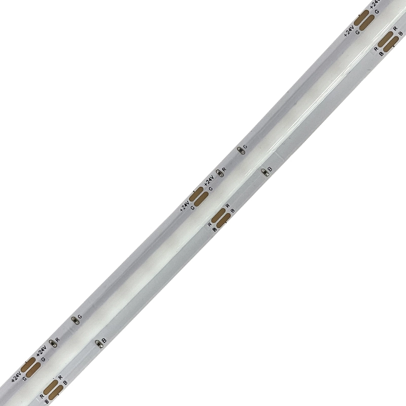 Led Tape Light DC24V 15W/M IP20 10mm PCB 420LEDS/M RGB COB LED Strip 1